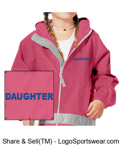Daughter Zipup Design Zoom